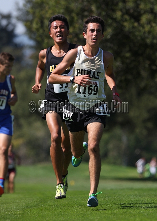 12SIHSD2-030.JPG - 2012 Stanford Cross Country Invitational, September 24, Stanford Golf Course, Stanford, California.